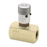 In Line General Purpose Needle Valve - BSPP - N Series